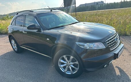 Infiniti FX I, 2008 год, 1 300 000 рублей, 3 фотография
