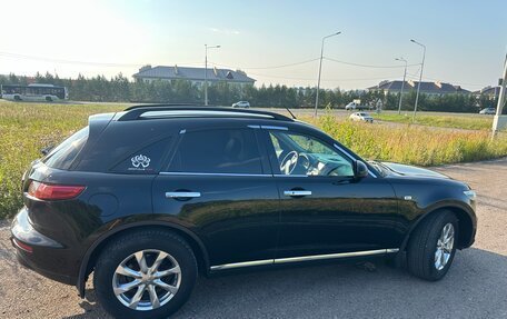 Infiniti FX I, 2008 год, 1 300 000 рублей, 6 фотография