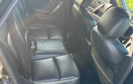 Infiniti FX I, 2008 год, 1 300 000 рублей, 10 фотография