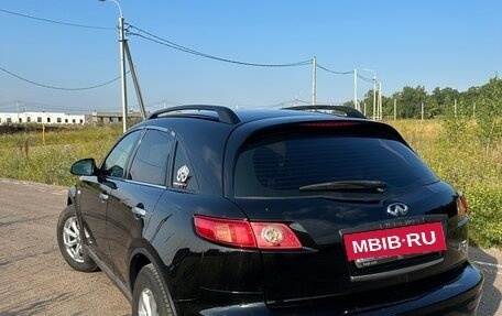 Infiniti FX I, 2008 год, 1 300 000 рублей, 5 фотография