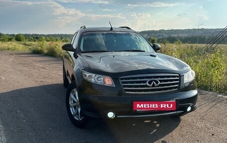 Infiniti FX I, 2008 год, 1 300 000 рублей, 2 фотография