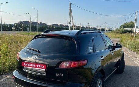 Infiniti FX I, 2008 год, 1 300 000 рублей, 4 фотография