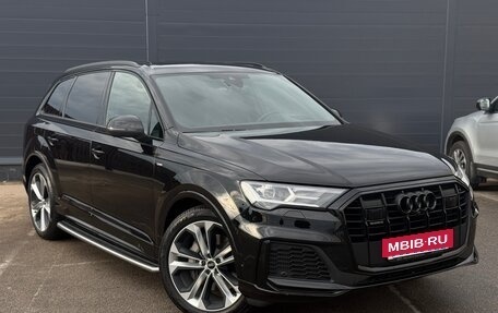 Audi Q7, 2022 год, 8 650 000 рублей, 4 фотография