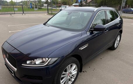 Jaguar F-Pace, 2018 год, 2 240 000 рублей, 6 фотография
