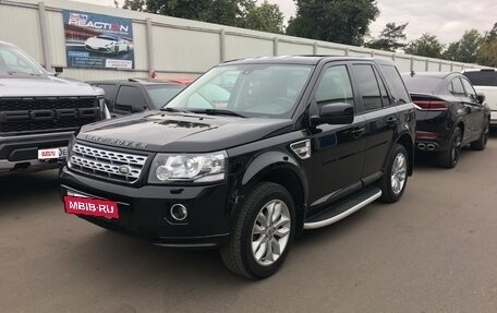 Land Rover Freelander II рестайлинг 2, 2013 год, 1 490 000 рублей, 3 фотография