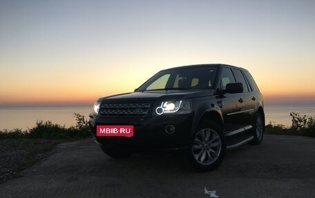 Land Rover Freelander II рестайлинг 2, 2013 год, 1 490 000 рублей, 7 фотография