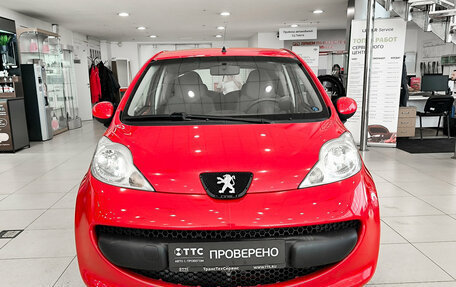 Peugeot 107 I рестайлинг, 2008 год, 299 000 рублей, 6 фотография