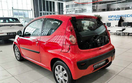 Peugeot 107 I рестайлинг, 2008 год, 299 000 рублей, 11 фотография