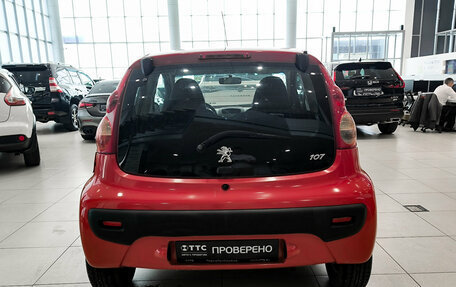 Peugeot 107 I рестайлинг, 2008 год, 299 000 рублей, 10 фотография