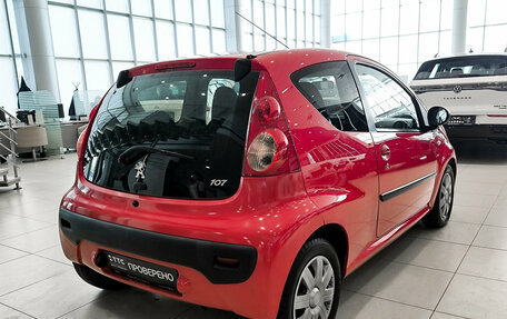 Peugeot 107 I рестайлинг, 2008 год, 299 000 рублей, 9 фотография