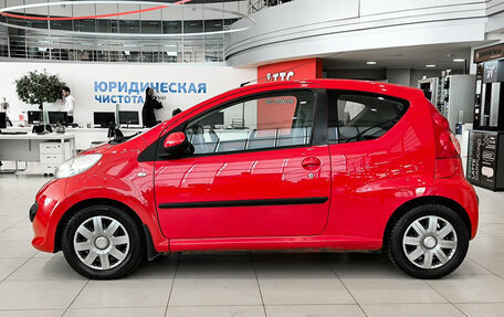 Peugeot 107 I рестайлинг, 2008 год, 299 000 рублей, 12 фотография