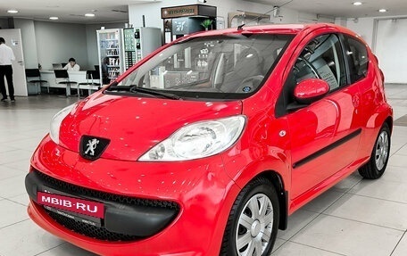 Peugeot 107 I рестайлинг, 2008 год, 299 000 рублей, 5 фотография