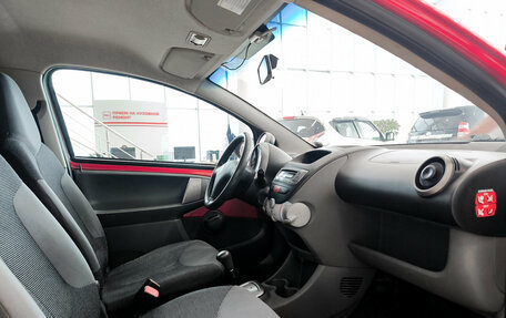 Peugeot 107 I рестайлинг, 2008 год, 299 000 рублей, 15 фотография