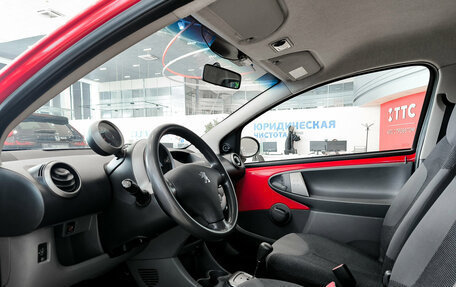 Peugeot 107 I рестайлинг, 2008 год, 299 000 рублей, 20 фотография