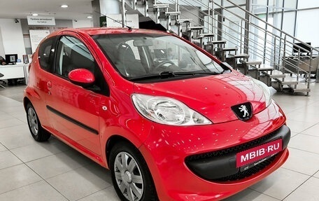 Peugeot 107 I рестайлинг, 2008 год, 299 000 рублей, 7 фотография