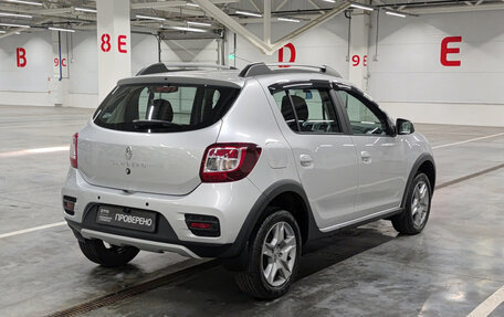 Renault Sandero II рестайлинг, 2019 год, 1 360 000 рублей, 9 фотография