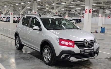 Renault Sandero II рестайлинг, 2019 год, 1 360 000 рублей, 7 фотография