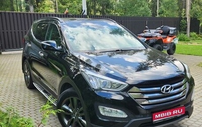 Hyundai Santa Fe III рестайлинг, 2013 год, 1 650 000 рублей, 1 фотография