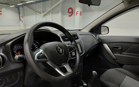 Renault Sandero II рестайлинг, 2019 год, 1 360 000 рублей, 20 фотография