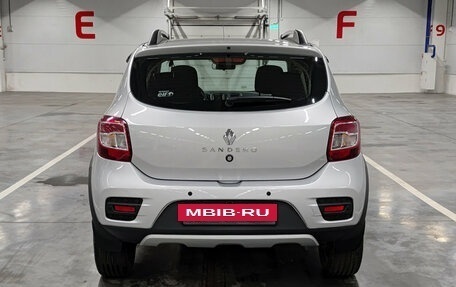 Renault Sandero II рестайлинг, 2019 год, 1 360 000 рублей, 10 фотография