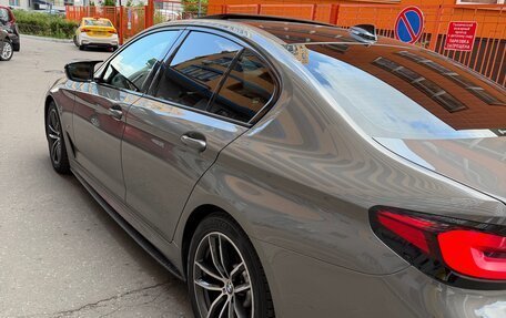 BMW 5 серия, 2021 год, 4 900 000 рублей, 4 фотография