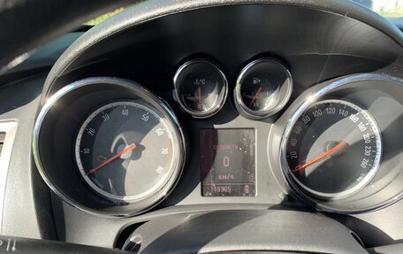 Opel Astra J, 2010 год, 570 000 рублей, 7 фотография