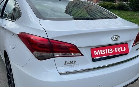 Hyundai i40 I рестайлинг, 2015 год, 1 350 000 рублей, 10 фотография