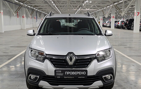 Renault Sandero II рестайлинг, 2019 год, 1 360 000 рублей, 6 фотография