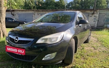 Opel Astra J, 2010 год, 570 000 рублей, 4 фотография