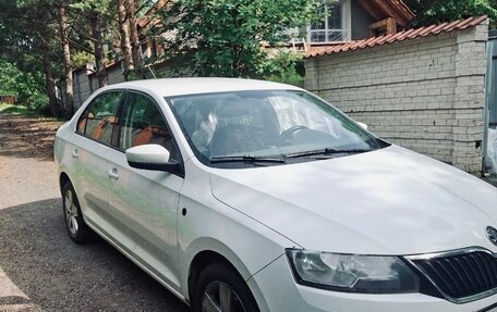 Skoda Rapid I, 2017 год, 550 000 рублей, 2 фотография