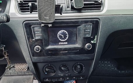 Skoda Rapid I, 2017 год, 550 000 рублей, 6 фотография