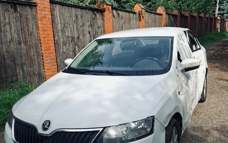 Skoda Rapid I, 2017 год, 550 000 рублей, 4 фотография