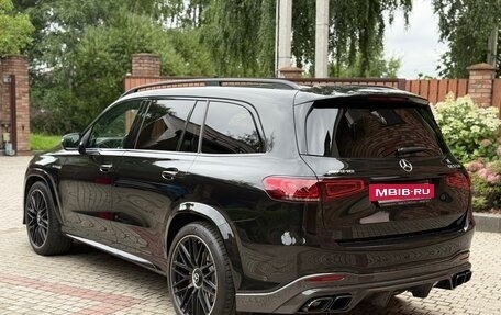 Mercedes-Benz GLS AMG, 2022 год, 17 500 000 рублей, 2 фотография