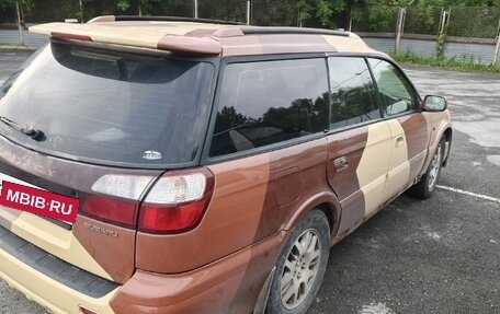 Subaru Legacy Lancaster II, 1998 год, 350 000 рублей, 6 фотография