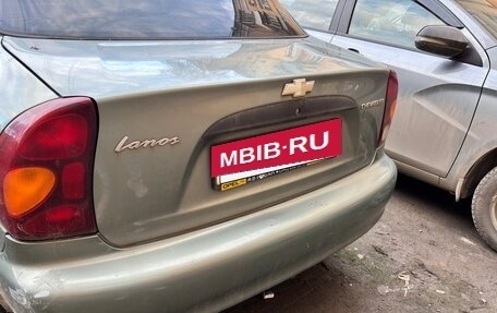 Chevrolet Lanos I, 2008 год, 70 000 рублей, 6 фотография