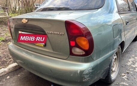 Chevrolet Lanos I, 2008 год, 70 000 рублей, 7 фотография