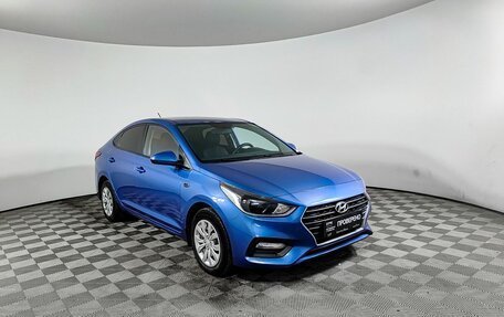 Hyundai Solaris II рестайлинг, 2019 год, 1 470 000 рублей, 3 фотография