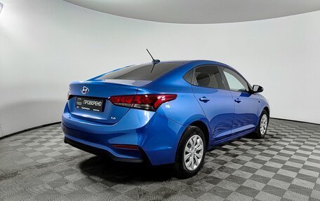 Hyundai Solaris II рестайлинг, 2019 год, 1 470 000 рублей, 6 фотография