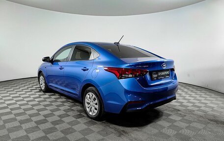 Hyundai Solaris II рестайлинг, 2019 год, 1 470 000 рублей, 8 фотография