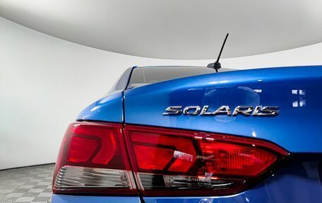 Hyundai Solaris II рестайлинг, 2019 год, 1 470 000 рублей, 11 фотография