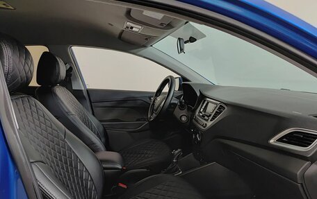 Hyundai Solaris II рестайлинг, 2019 год, 1 470 000 рублей, 13 фотография