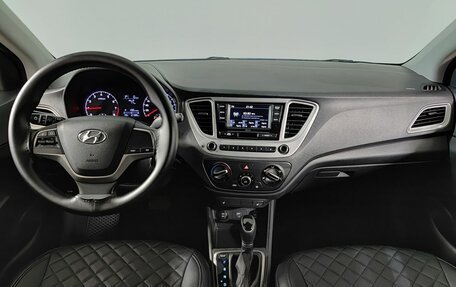 Hyundai Solaris II рестайлинг, 2019 год, 1 470 000 рублей, 17 фотография