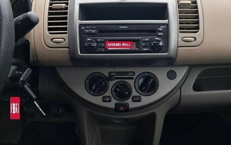 Nissan Note II рестайлинг, 2007 год, 900 000 рублей, 12 фотография