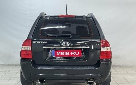 KIA Sportage II, 2007 год, 770 000 рублей, 6 фотография
