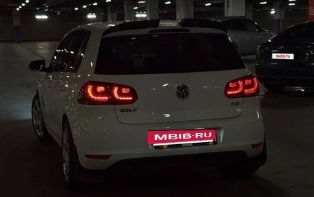 Volkswagen Golf VI, 2011 год, 980 000 рублей, 18 фотография