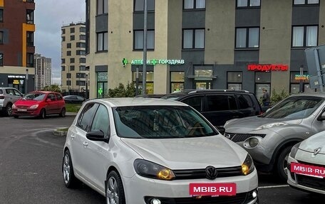 Volkswagen Golf VI, 2011 год, 980 000 рублей, 14 фотография