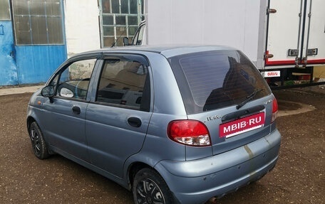 Daewoo Matiz I, 2012 год, 210 000 рублей, 5 фотография