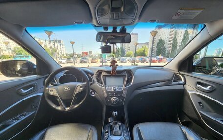 Hyundai Santa Fe III рестайлинг, 2013 год, 1 650 000 рублей, 13 фотография
