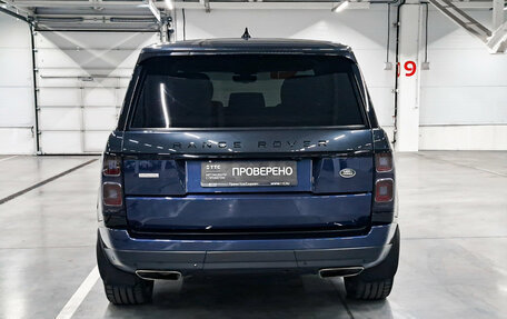 Land Rover Range Rover IV рестайлинг, 2019 год, 6 500 000 рублей, 6 фотография