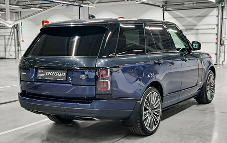 Land Rover Range Rover IV рестайлинг, 2019 год, 6 500 000 рублей, 5 фотография
